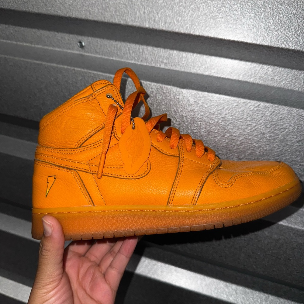 Air Jordan 1 Gatorades “Orange Peel” Size:7Y